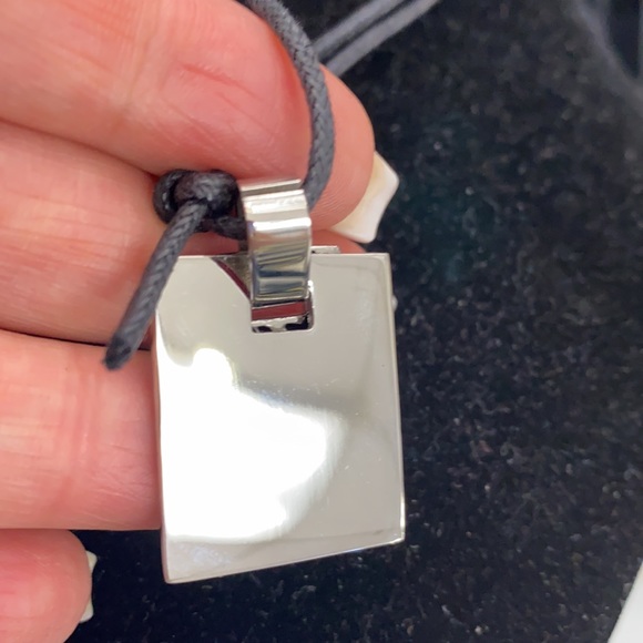 Stainless Steel Star of David Jewish Necklace - Picture 5 of 8